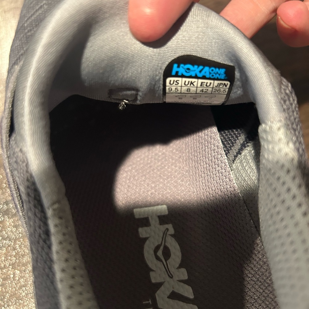 Hoka One One Hupana Slip in Size 9.5 - Picture 7 of 7